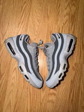 Nike Air Max 95 'Greyscale' Wolf Grey/Iron Grey (DX2657-002)